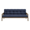 Modrá rozkladacia pohovka 204 cm Grab - Karup Design