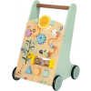 BusyKids Multifunkční dřevěné chodítko pro děti