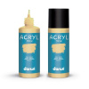 Darwi metalická akrylová farba 80ml zlatá