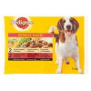 Mars PEDIGREE kapsička dog ADULT Multipack kura&zelenina a hovädzie&zelenina v šťave 4 x 100 g (Mars PEDIGREE kapsička dog ADULT Multipack kura&zelenina a hovädzie&zelenina v šťave 4 x 100 g)