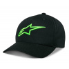 Šiltovka Alpinestars Ageless Snapback black/green