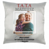 Vankúš - Meno vankúš a fotografia darček DADA Day Satin (Meno vankúš a fotografia darček DADA Day Satin)