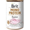 Brit Dog konz Mono Protein Rabbit 400 g