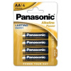 PANASONIC Alkaline Power AA 4ks LR6APB/4BP