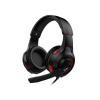 Genius HS-G600V, slúchadlá s mikrofónom, ovládanie hlasitosti, čierna, 2.0, hracie slúchadlá 31710015400