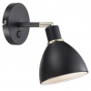 Nordlux Ray (čierna) kov, sklo IP20 63191003