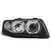 TUNING-TEC Headlights Black Fits Audi A3 09.00-05.03