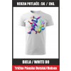 funtričko 49 zajac 2 FARBA TRIČKA: ČIERNA / BLACK 00, VEĽKOSŤ: XL, DRUH/MUŽSKÉ/ŽENSKÉ/DETSKÉ: MUŽSKÉ/UNISEX