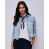 Bunda STREET ONE dámska 212919 17791 Modrá - 42