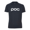 POC M's Reform Enduro Tee, Uranium Black - L