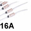 Tepelná poistka 16A BFX 94°C x3ks