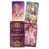Mystique Tarot of the Goddesses Book & 78 Tarot cards, kniha a 78 kariet ( Antonella Platano)