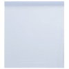 Okenná fólia statická matná transparentná biela 45x2000 cm PVC-ForU-155822
