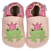 CAPIKI Kožené capáčky 12-18 m (21) 14 cm ŽABKA princezná