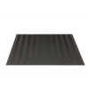 Protišmyková gumená rohož M26 obojstranná, čierna
