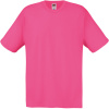 Fruit of the Loom Tričko Original T, krátký rukáv, pánské COT16108231013-fuchsia 3XL Fuchsia