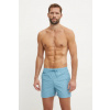 Plavkové šortky Calvin Klein tyrkysová farba, KM0KM01080 XXL