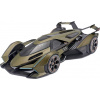 Maisto 36454 - Model auta - Lamborghini V12 Vision Grand Turismo (zelený, mierka 1:18)