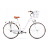 Mestsky bicykel - 2228540 - 20 l Romet Art Deco Eco Biały + ko bicykel (2228540 - 20 l Romet Art Deco Eco Biały + ko bicykel)
