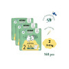 Moomin Baby 2 Newborn 3-6kg eko plenky 3x56ks + DOPRAVA ZDARMA