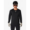 Cyklistická mikina Fox Flexair LS Jersey - black