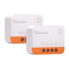 Inteligentný prepínač ZigBee Sonoff ZBMINIL2 (2 ks) ZBMINIL2-2PACK