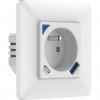 IMMAX NEO SMART chytrá vnitřní zásuvka s kolíkem (typ E)/ 16A/ 1x USB/ 1x USB-C/ PD 20W/ Zigbee/ LIDL/ TUYA 07800L