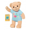 Zapf Bear BABY born, modré oblečenie