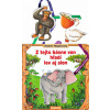 Z tejto básne von hľadí lev aj slon