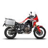 SHAD Kompletná sada bočných hliníkových kufrov SHAD TERRA, 36/47 litrový bočné kufre, vrátane montážnej sady SHAD HONDA CRF 1000 Africa Twin