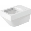 Duravit Vero Air wc misa závesné bez oplachovacieho kruhu biela 2525092000