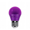 LED žiarovka Aigostar E27 4W fialová