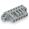 WAGO zásuvkové puzdro na dosku 232 Počet pólov 7 Raster (rozteč): 5 mm 232-237/031-000 50 ks; 232-237/031-000