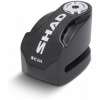 Shad zámok na kotúč SHAD SC62A C0S6200A čierny pin 10mm