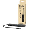 club3D CSV-2553 USB-C® dokovacia stanica integrovaná čítačka kariet, napájanie USB-C®; CSV-2553
