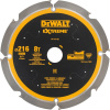DeWALT DT1473 Rezný kotúč na cementovo-vláknité dosky, 216 x 30 mm, 8 zubov