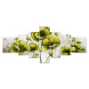 Obrázok Vintage Retro Žlté Maki 160x70 Abstrakcia (Obrázok Vintage Retro Žlté Maki 160x70 Abstrakcia)
