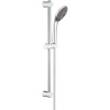 GROHE Vitalio Joy sprchová súprava, ručná sprcha Duo Ecojoy 2jet priemer 110 mm, 62 cm sprchová tyč, jazdec a sprchová hadica 175 cm, chróm, 27326000
