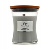 Sójová vonná sviečka WARM WOOL Woodwick 1 ks