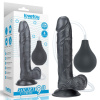 9'' Squirt Extreme Dildo - čierne