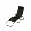ST Leisure Equipment Lehátko JAMAICA, čierna, 140x60x95 cm