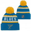 Detská zimná čiapka St. Louis Blues NHL Jacquard Cuffed Knit With Pom