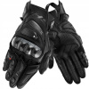 Krátke kožené motocyklové rukavice Shima XRS-3 Men Black XL