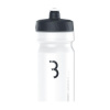 BBB Cyklistická fľaša na vodu - COMPTANK 3.0 550 ML - čierna/transparentná