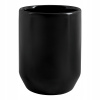 Spirella pohárik na kefky JARO, čierny, keramika