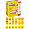 Play-Doh Plastelína Tuby Sada Predstavivosť 18 8 túb Doplnenie Hasbro G0522