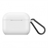 Devia puzdro Naked Silicone Case pre AirPods Pro 3 - White 6942297141148