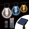 SMART solárna LED reťaz G40 – 15 žiaroviek, Bluetooth + IR ovládač, 21 h, IP65 (11743) SMART solárna LED reťaz G40 – 15 žiaroviek, Bluetooth + IR ovládač, 21 h, IP65 (11743)