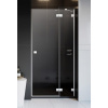 RADAWAY ESSENZA PRO WHITE DWJ 80cm pravé dvere do niky, profil biely, sklo číre, 10099080-04-01R