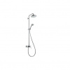 Hansgrohe Croma Showerpipe 220 1jet s pákovou batériou 27222000